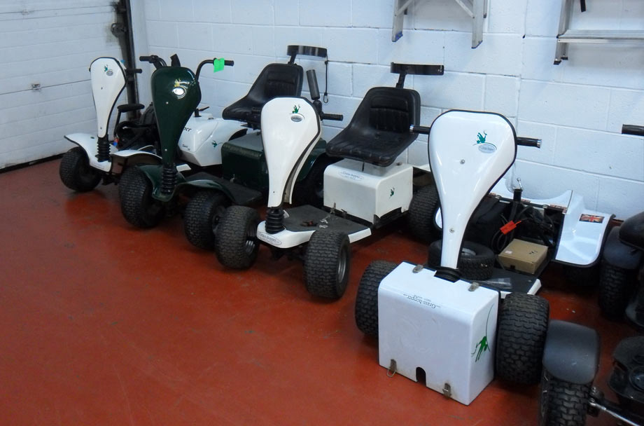 Golf Buggy Repairs and Spares Golf Trolley Works